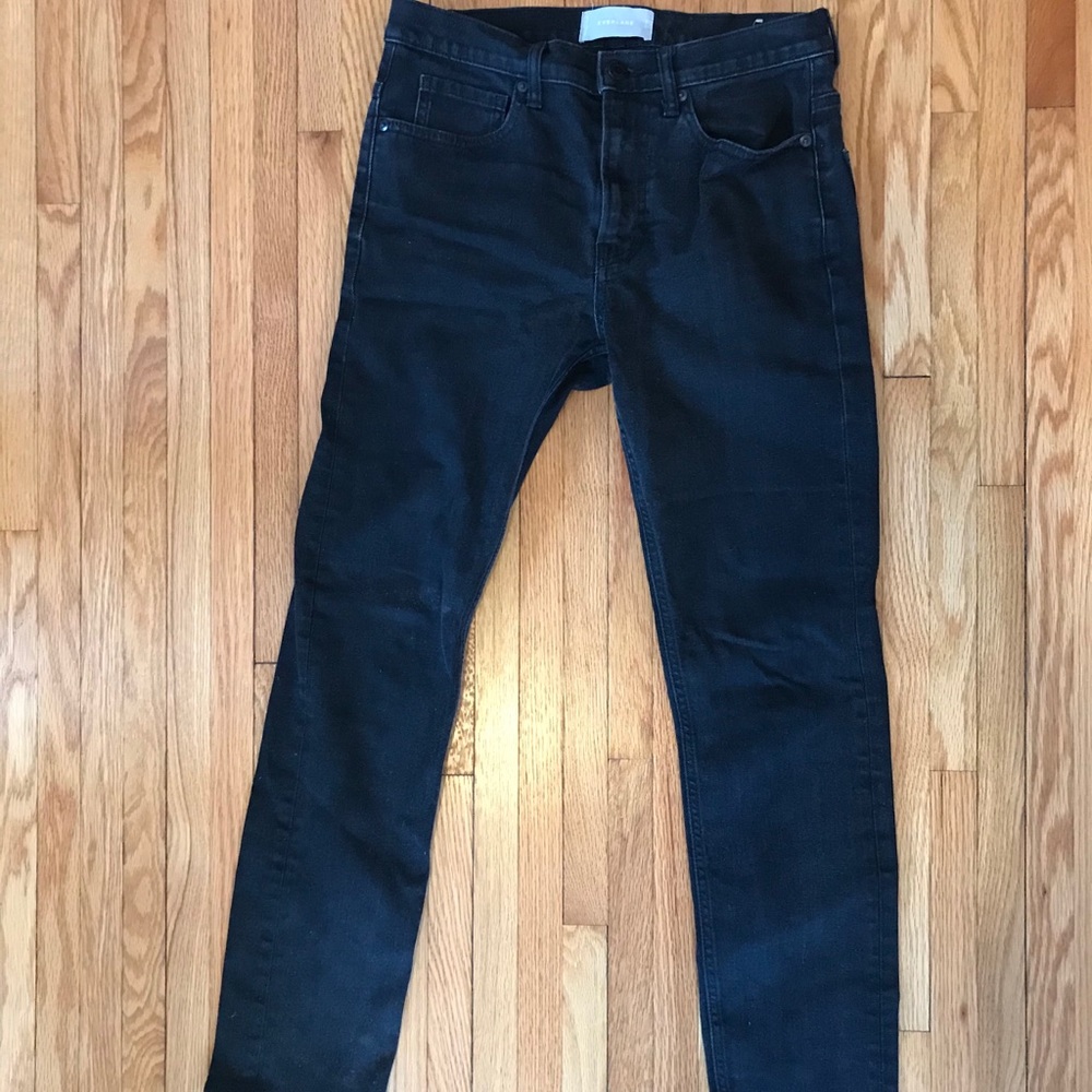 Black Everlane Men’s Slim Denim